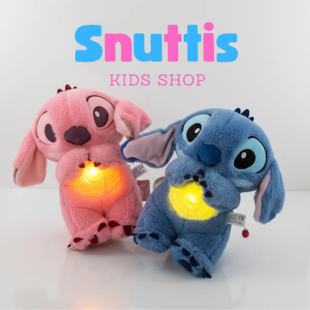 Snuttis Stitch - Låt inte mörkret kännas större än tryggheten