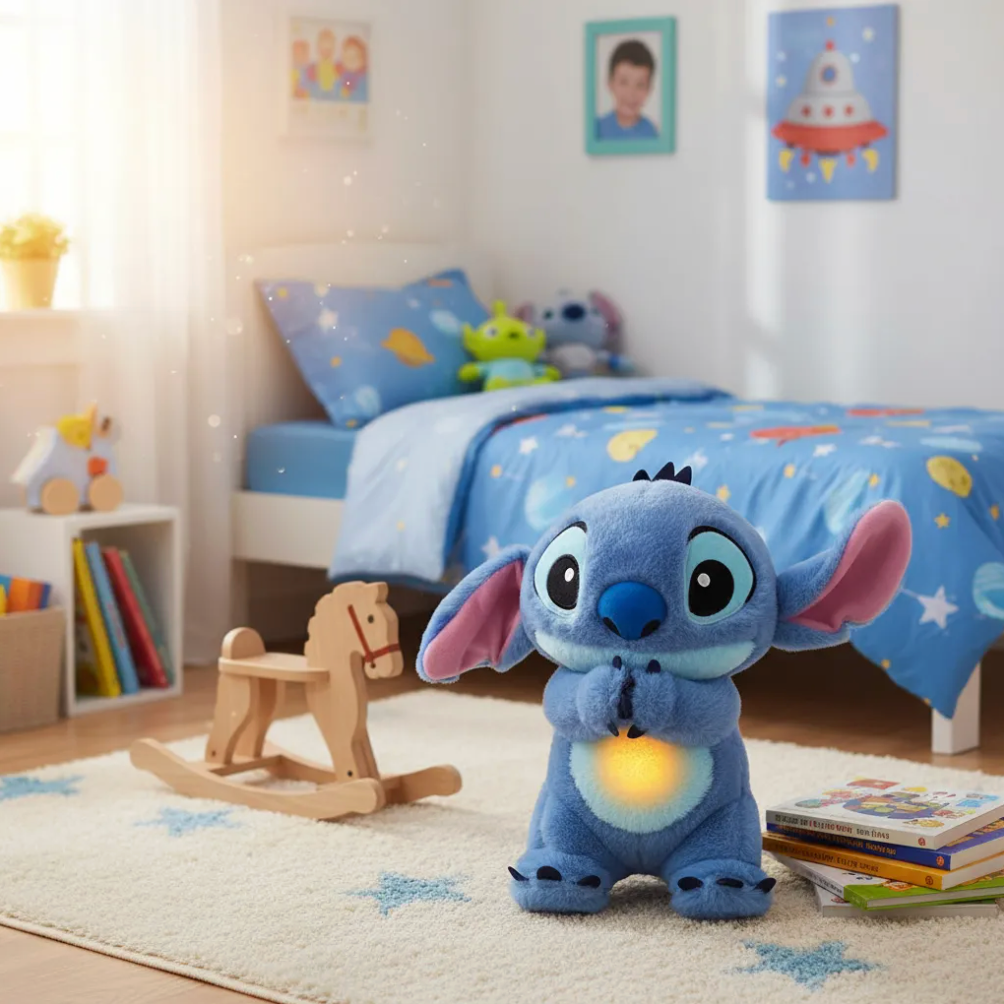 Snuttis Stitch - Låt inte mörkret kännas större än tryggheten