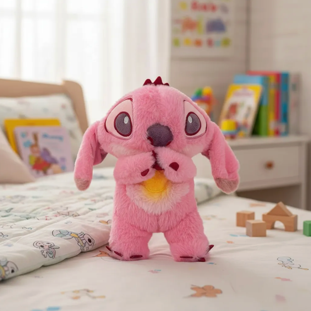 Snuttis Stitch - Låt inte mörkret kännas större än tryggheten